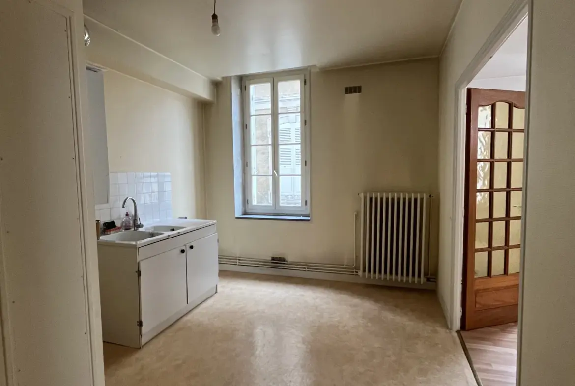 À vendre : Immeuble de rapport à Auxerre 