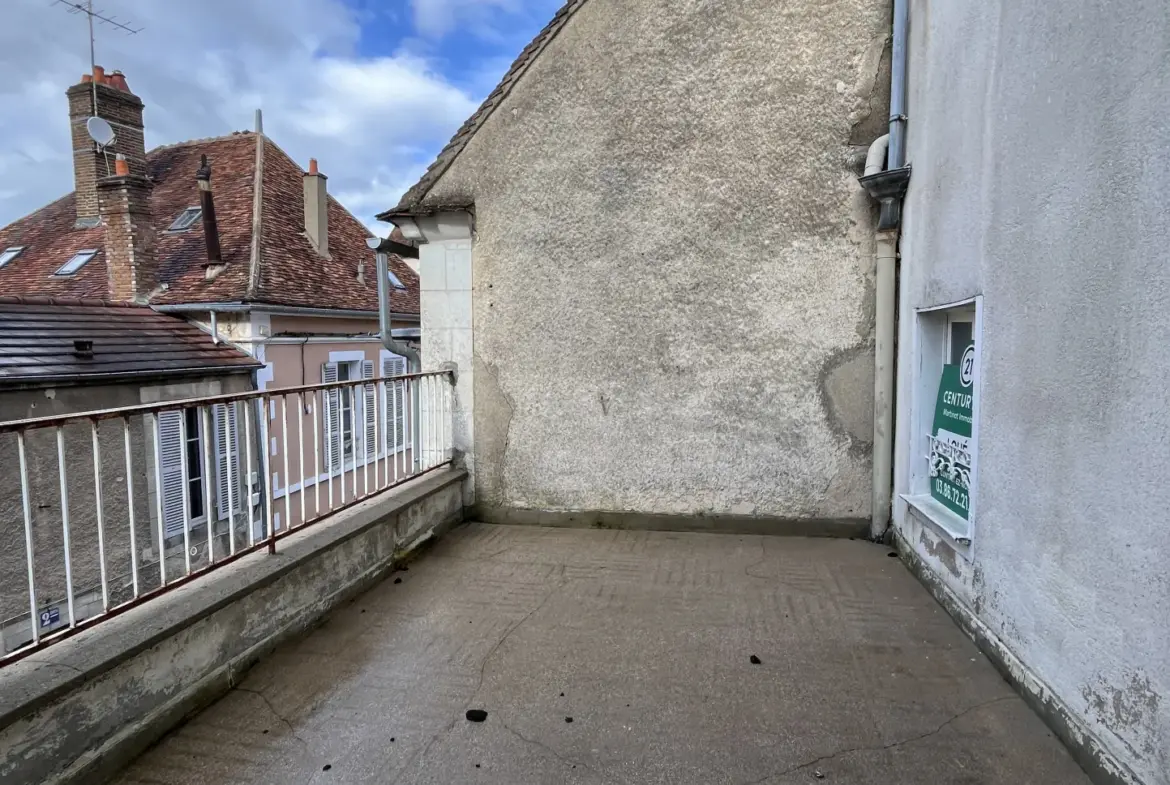 À vendre : Immeuble de rapport à Auxerre 