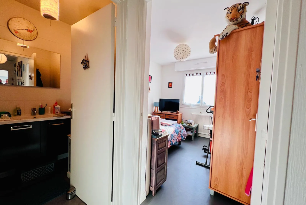 À vendre : Appartement T2 lumineux à Nantes 