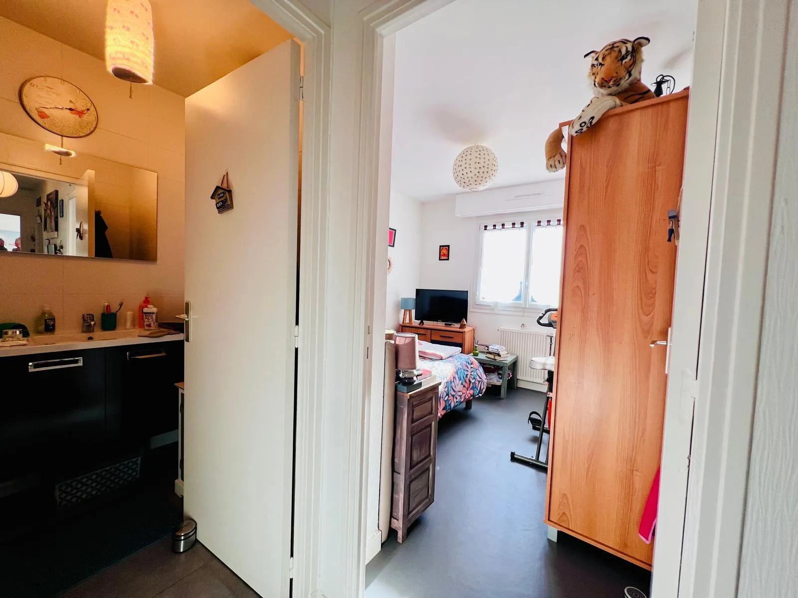 À vendre : Appartement T2 lumineux à Nantes 