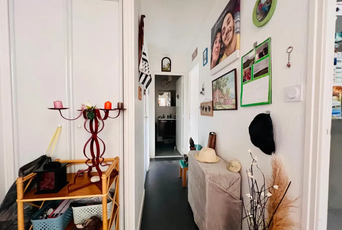 À vendre : Appartement T2 lumineux à Nantes 