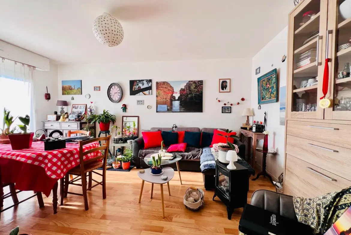 À vendre : Appartement T2 lumineux à Nantes 