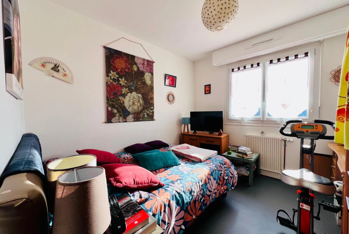 À vendre : Appartement T2 lumineux à Nantes 