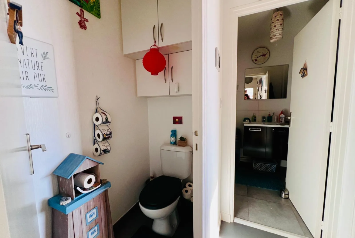 À vendre : Appartement T2 lumineux à Nantes 