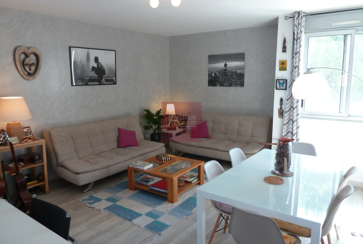 Vente appartement 3 pièces Montpellier Nord / Hôpitaux - Facultés 