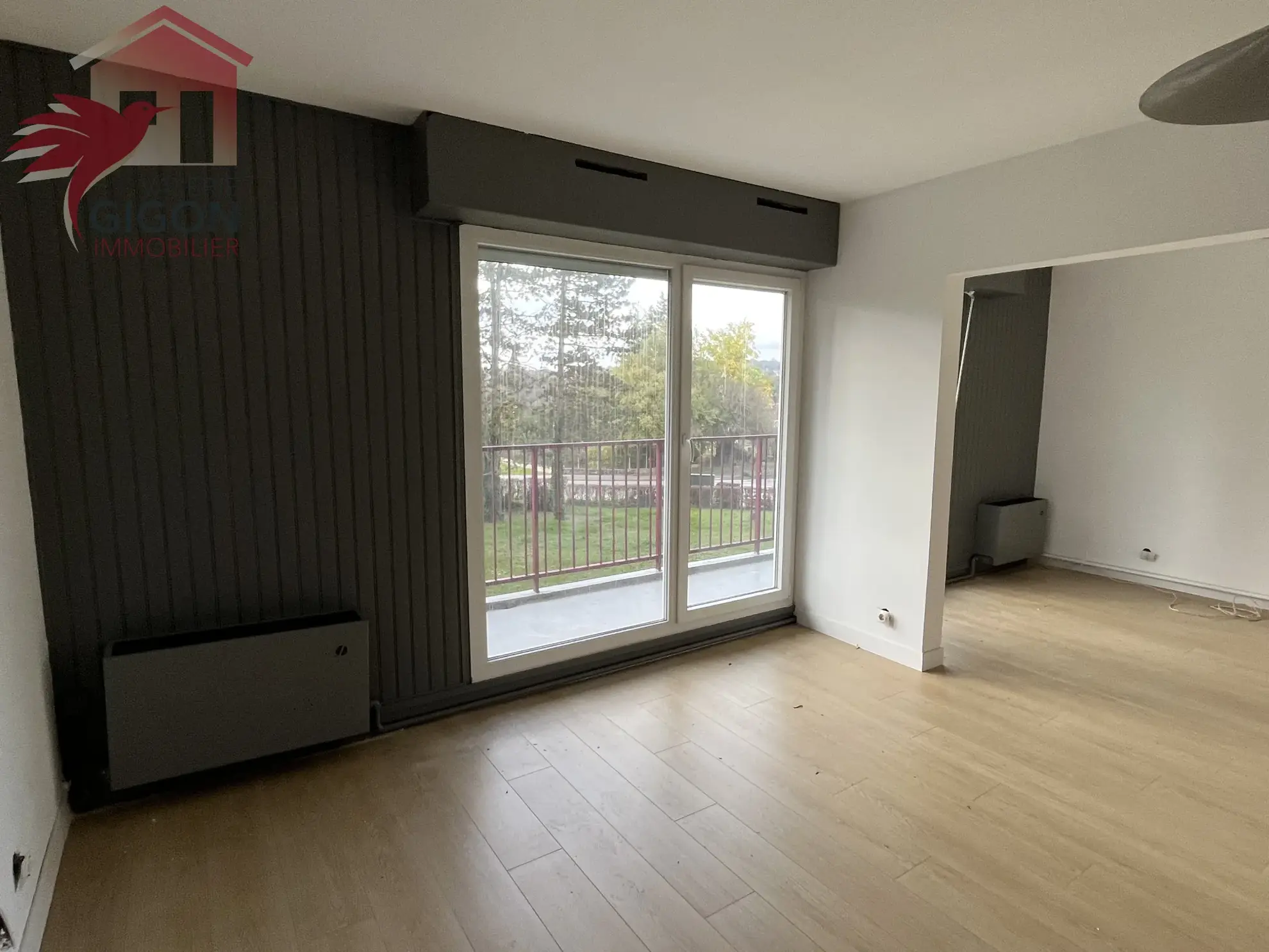 À vendre : Appartement F4/5 lumineux et rénové à Grand-Charmont 