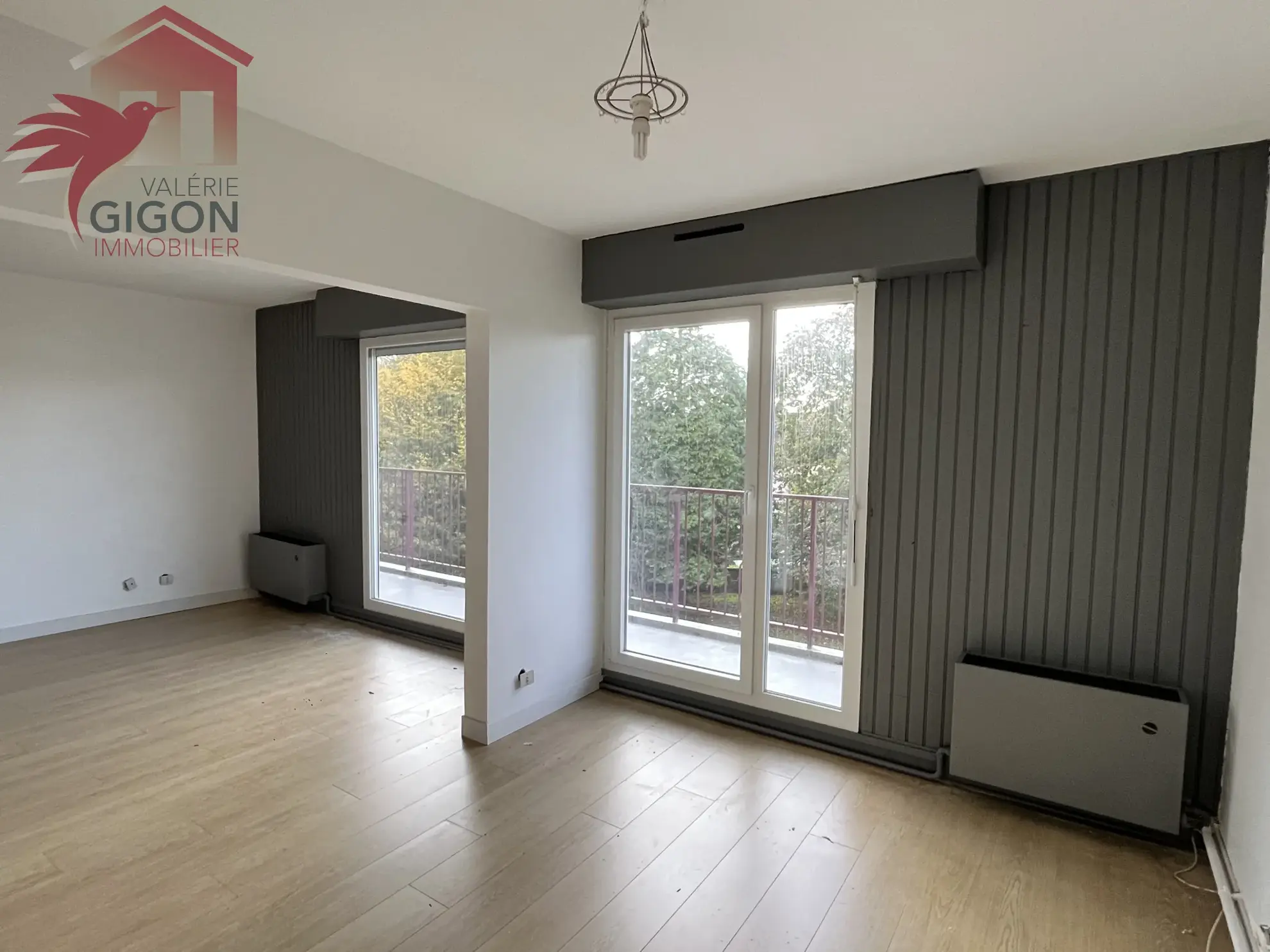 À vendre : Appartement F4/5 lumineux et rénové à Grand-Charmont 