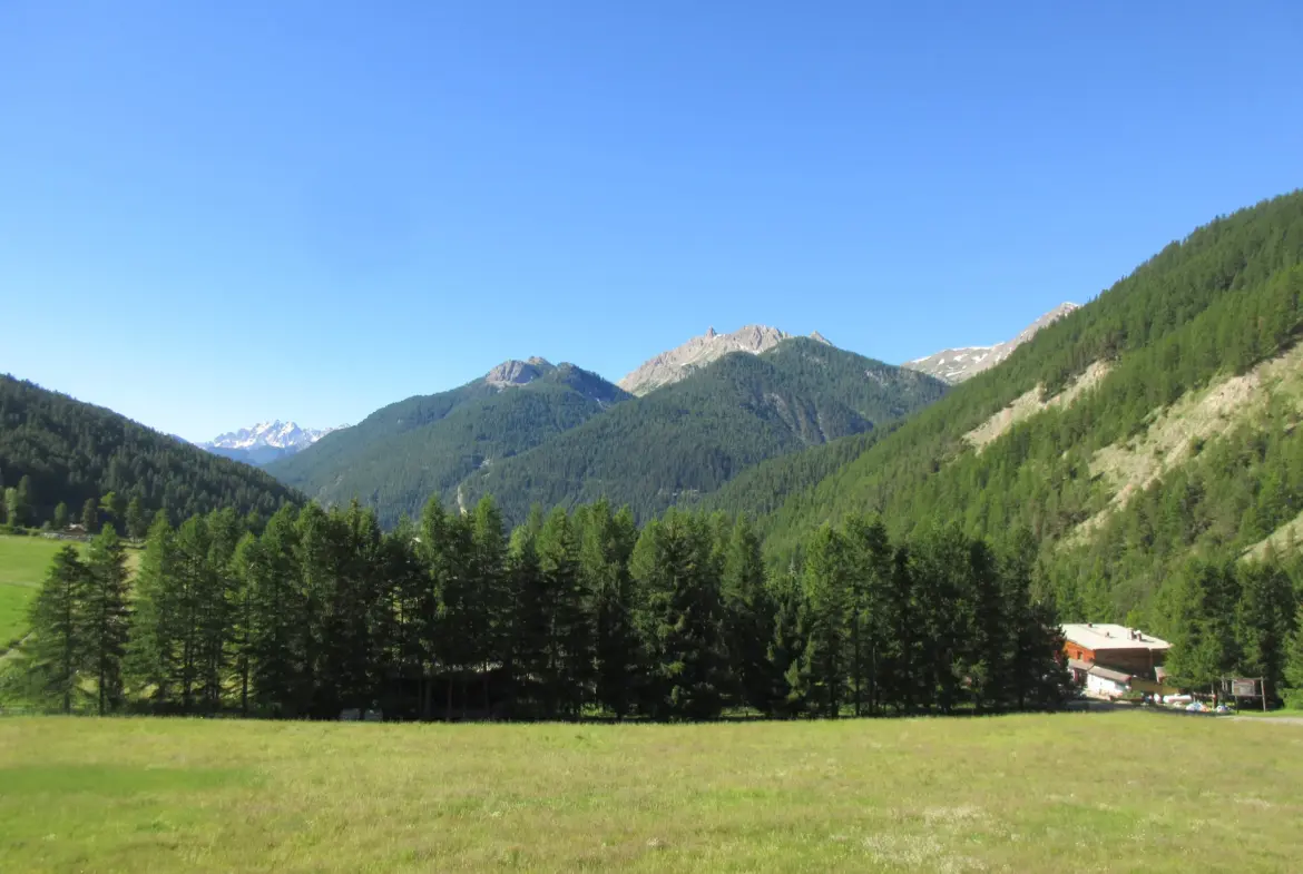 Appartement de Type 2 à Vendre à Arvieux avec Vue Montagnes 