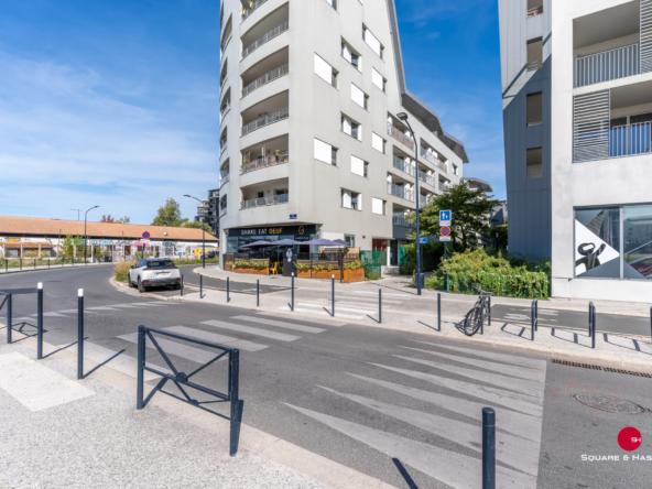 Appartement 3 pièces avec terrasse à Bordeaux près des Halles de Bacalan