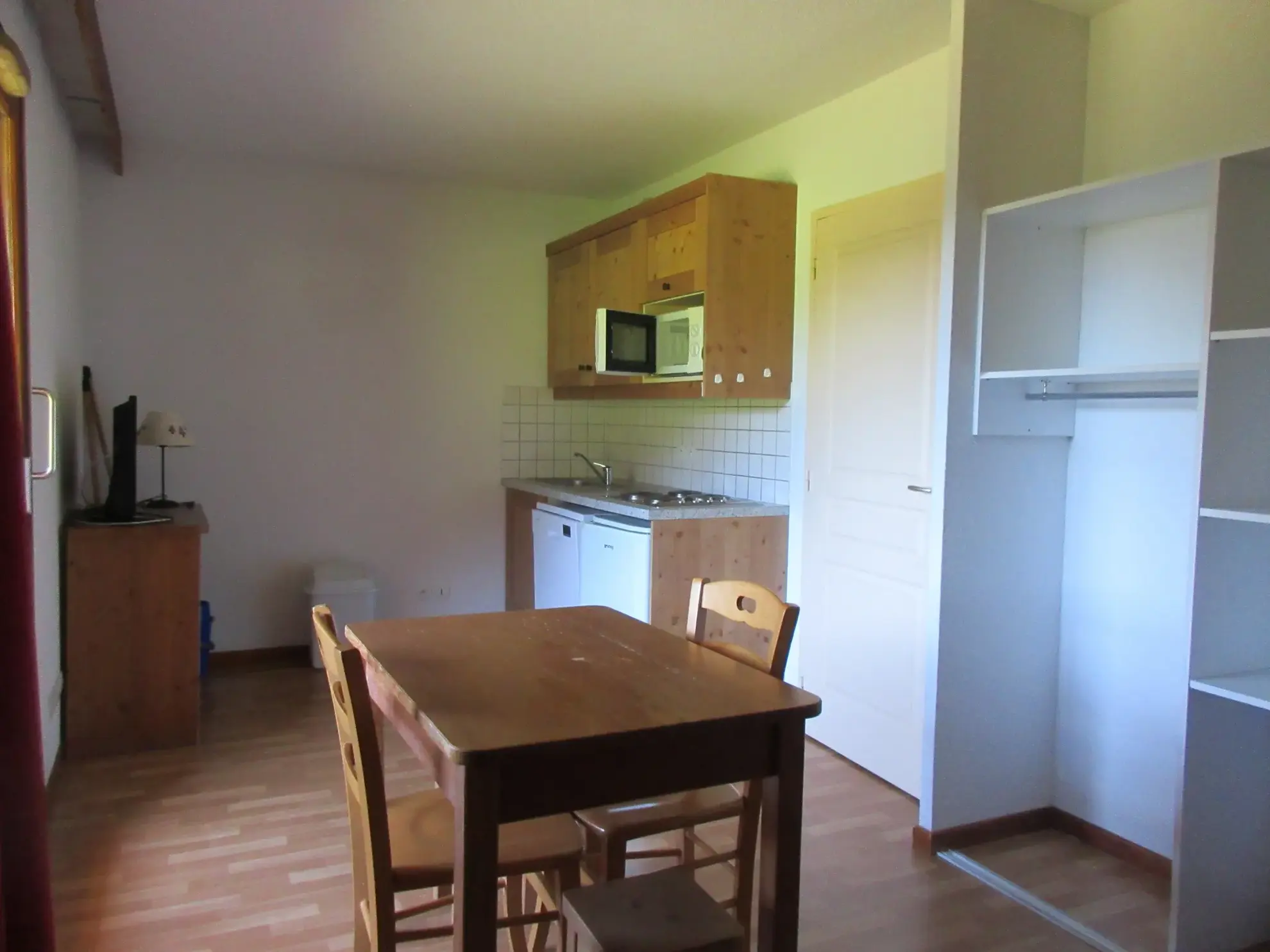 Appartement de Type 2 à Vendre à Arvieux avec Vue Montagnes 