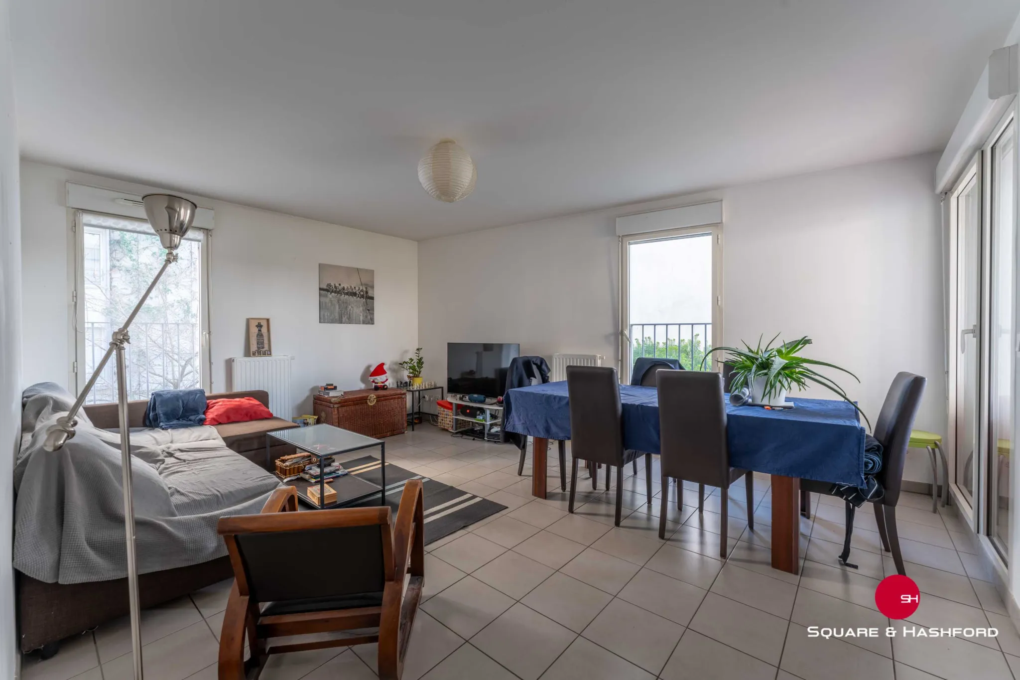 Appartement 3 pièces avec terrasse à Bordeaux près des Halles de Bacalan 