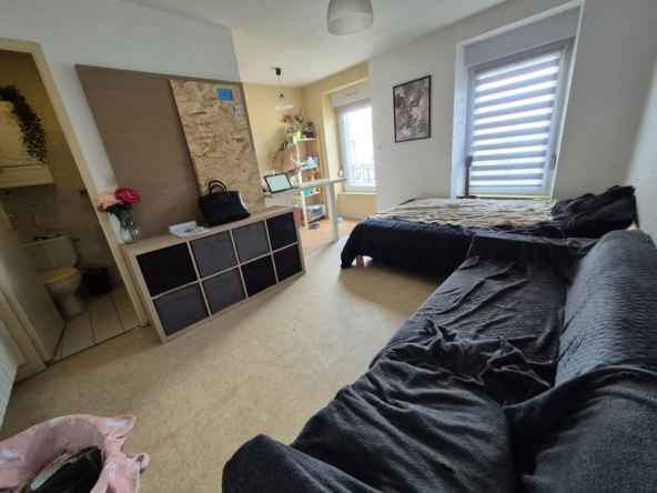 Studio à vendre à Saint-Michel, Brest - Investissement Locatif