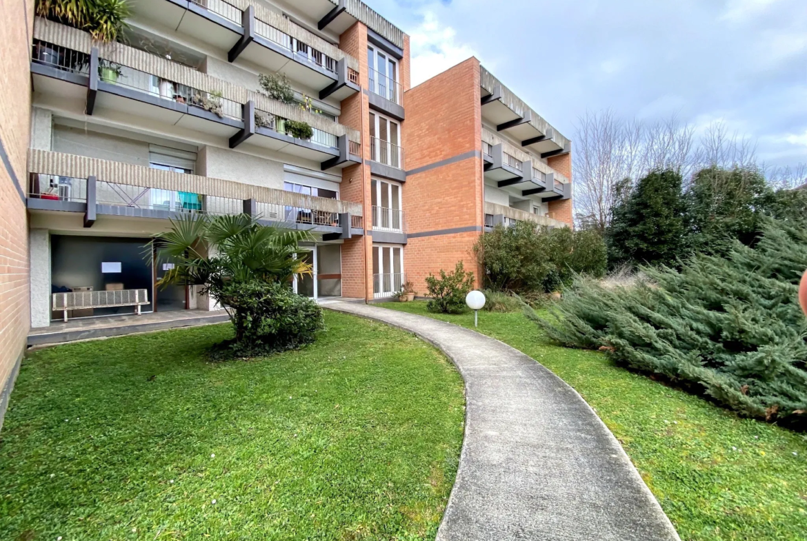 Appartement d'exception à Montauban avec vue sur parc 