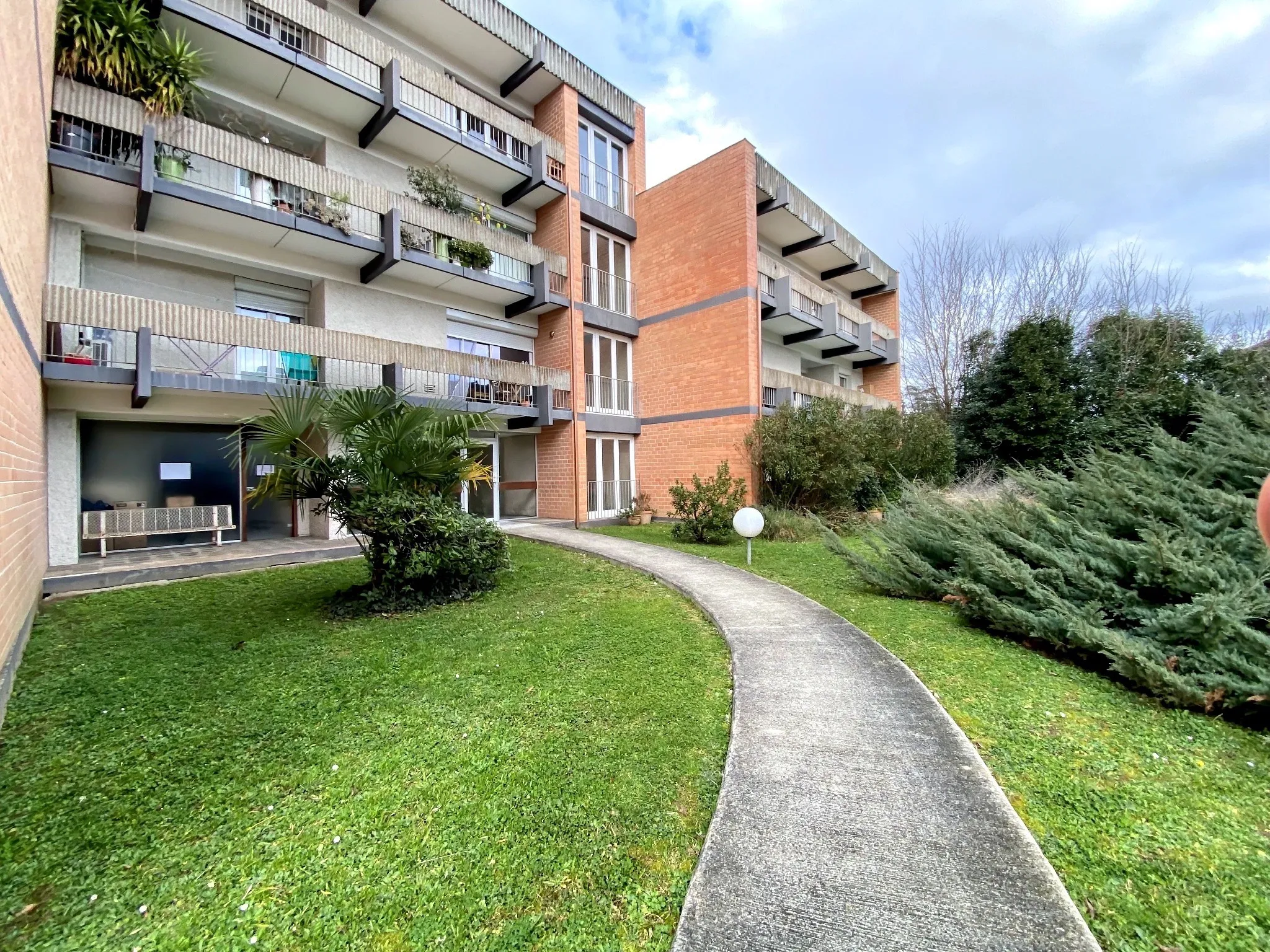 Appartement d'exception à Montauban avec vue sur parc 