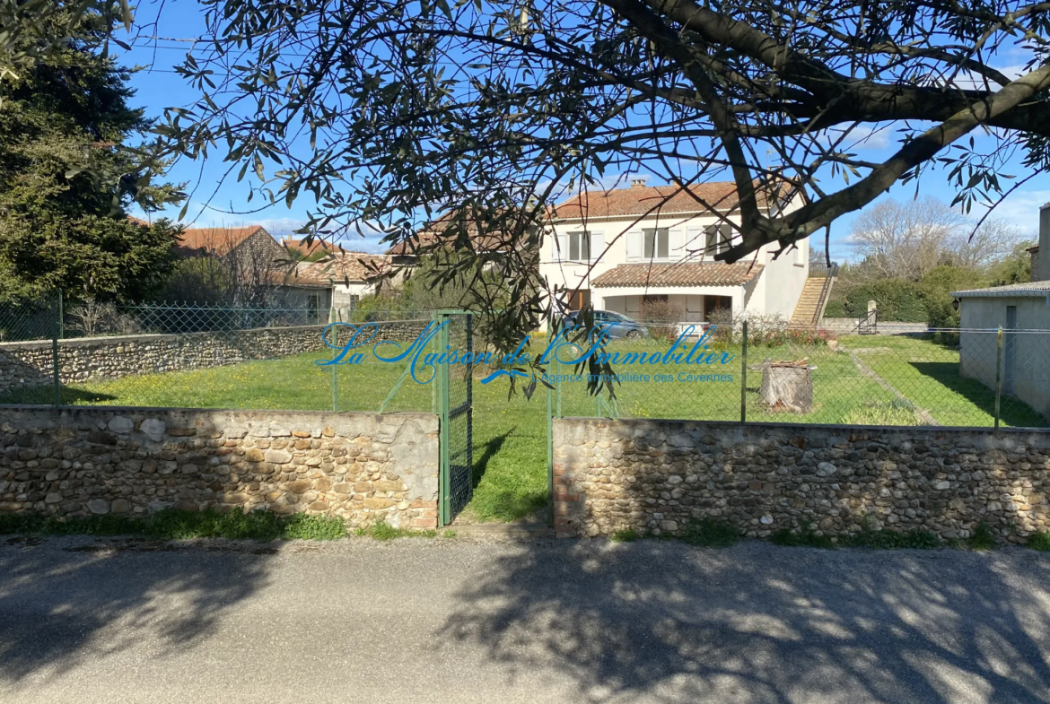 Maison avec 2 logements indépendants proche d'Anduze sur 1097 m2 