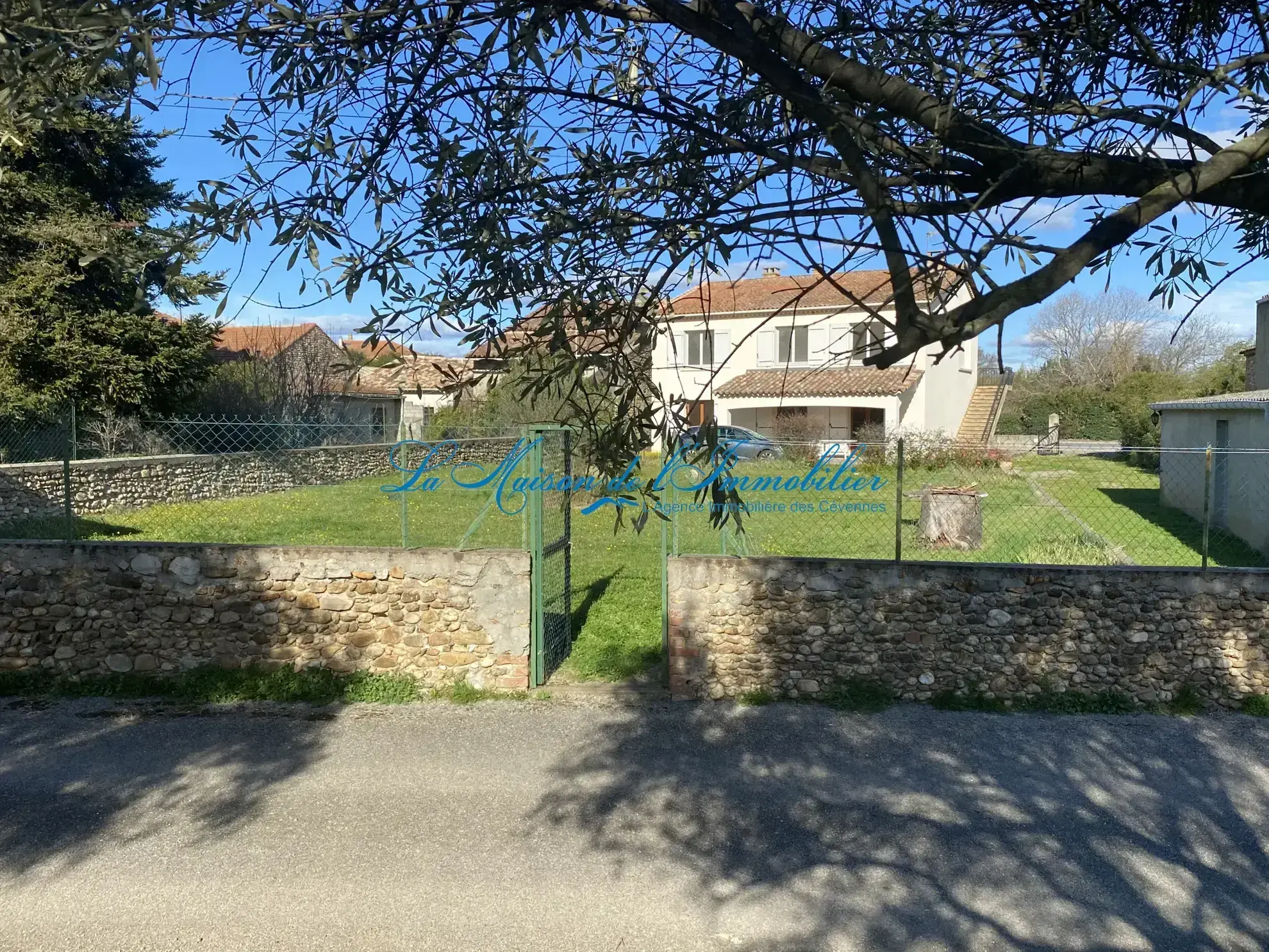 Maison avec 2 logements indépendants proche d'Anduze sur 1097 m2 