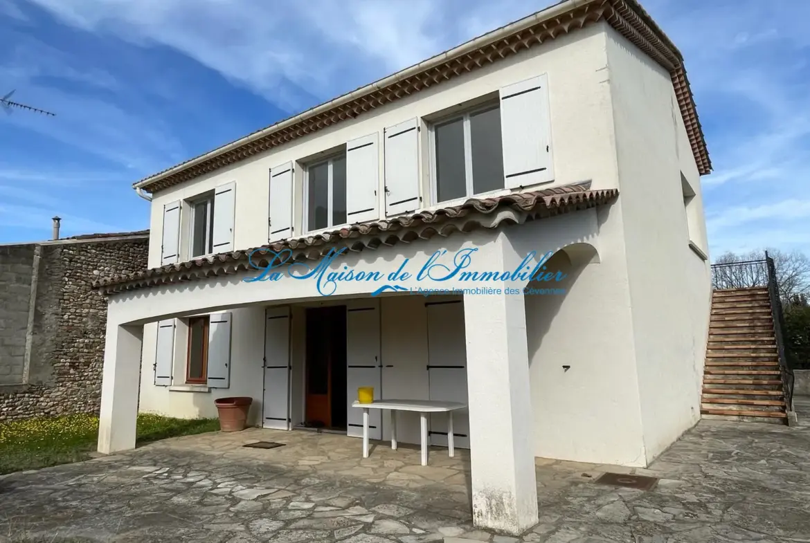 Maison avec 2 logements indépendants proche d'Anduze sur 1097 m2 