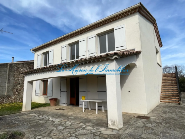 Maison avec 2 logements indépendants proche d'Anduze sur 1097 m2