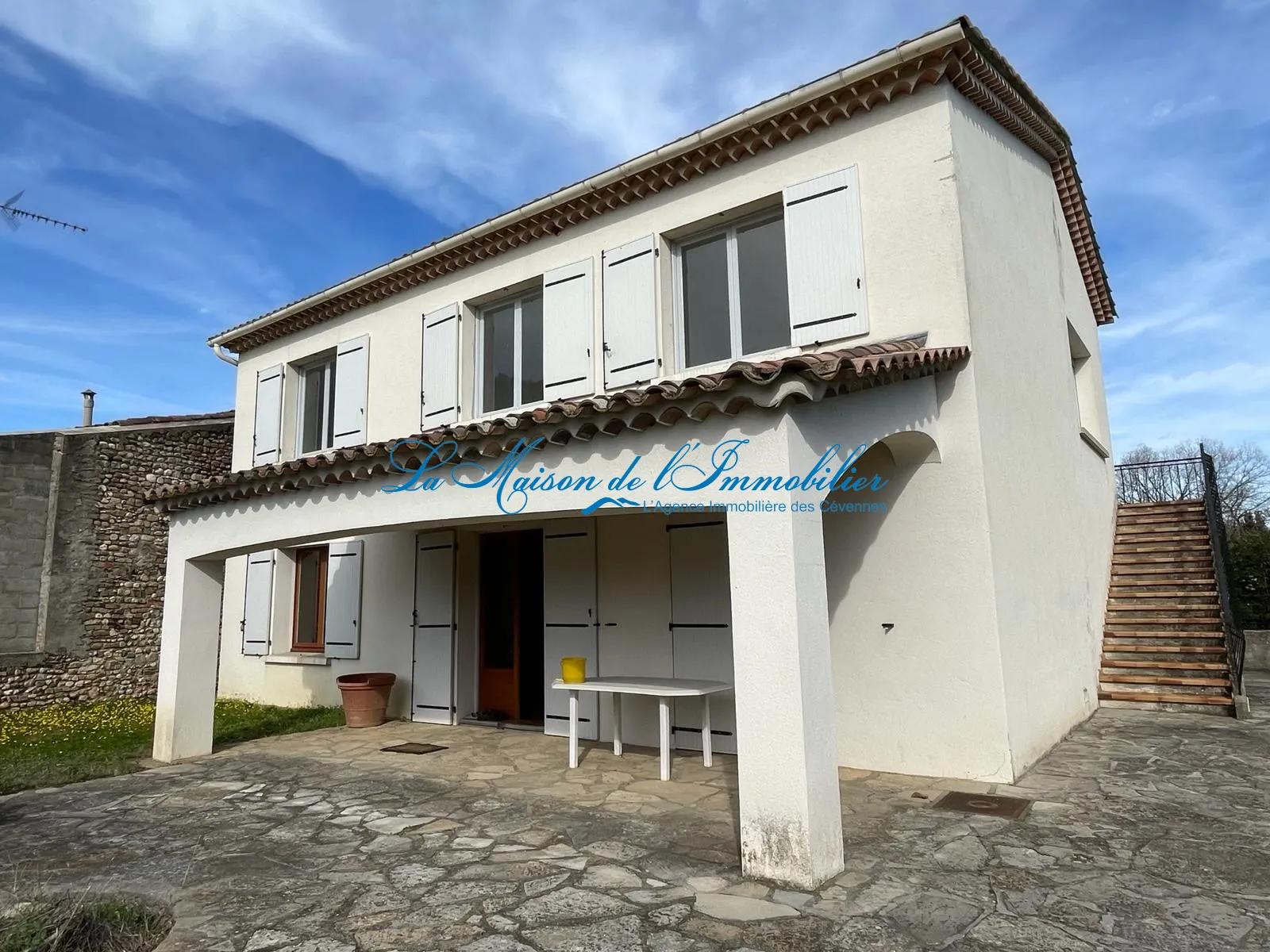 Maison avec 2 logements indépendants proche d'Anduze sur 1097 m2 