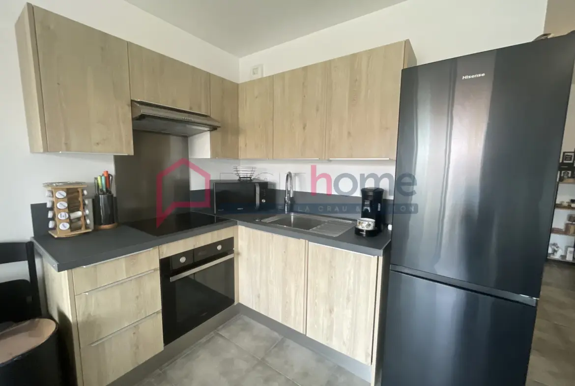 À vendre : Appartement T1 neuf et sécurisé à La Crau pour 125 000€ 