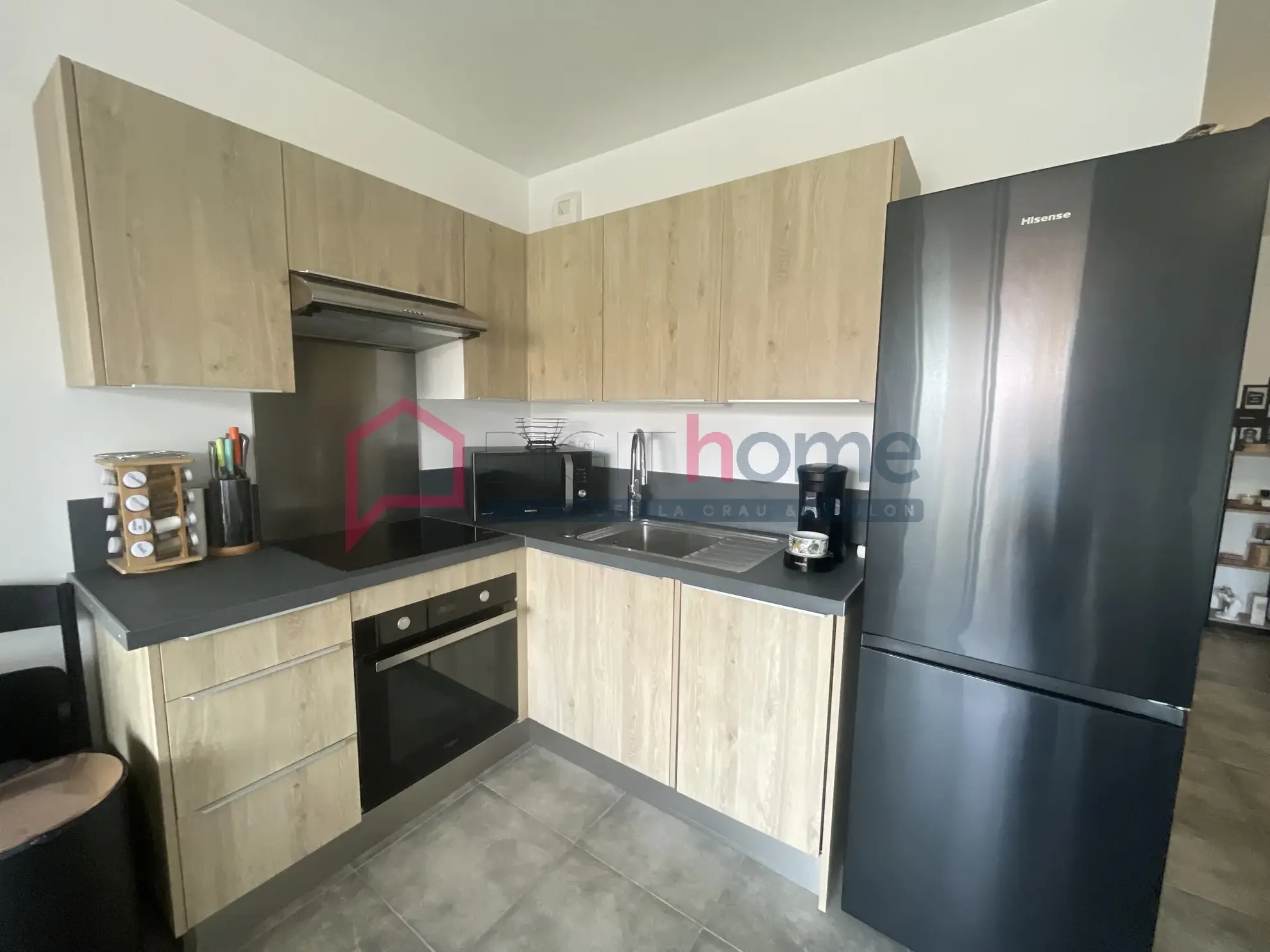 À vendre : Appartement T1 neuf et sécurisé à La Crau pour 125 000€ 