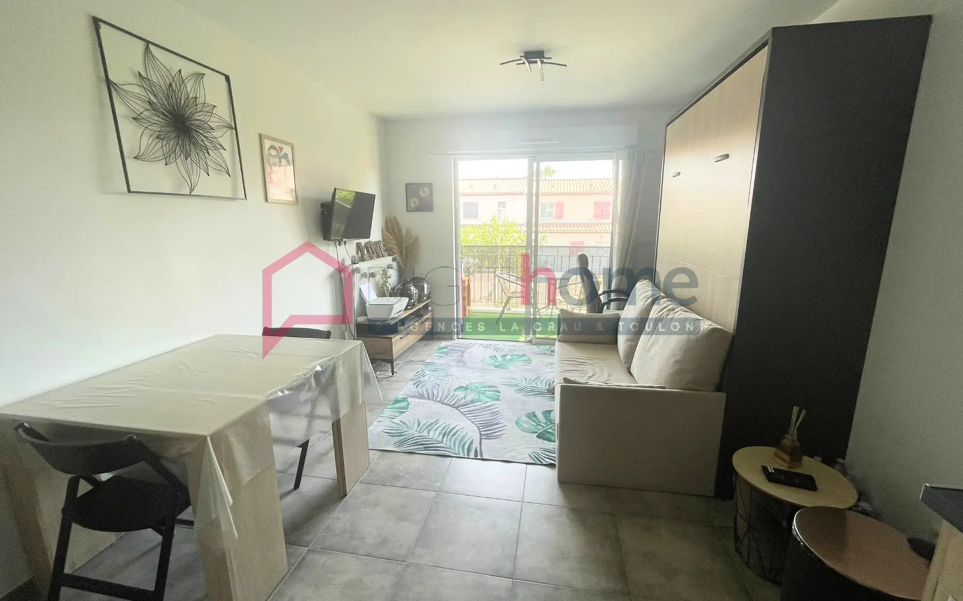 À vendre : Appartement T1 neuf et sécurisé à La Crau pour 125 000€ 