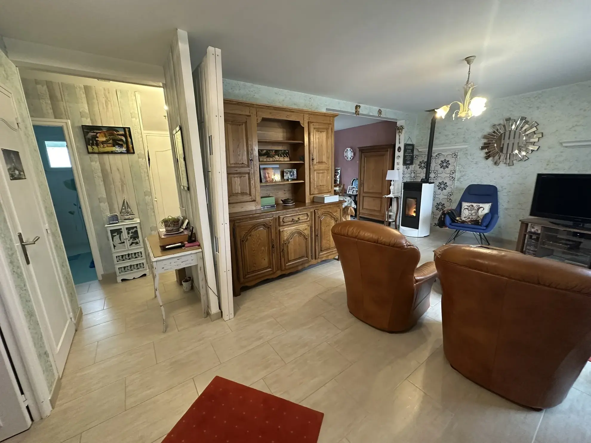 À vendre : Maison Néo-bretonne au centre de Noyal-Pontivy 