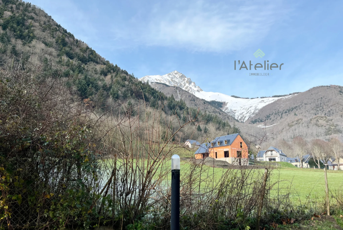 T2 à vendre à Guchen, proche de Saint-Lary - Vue montagnes 