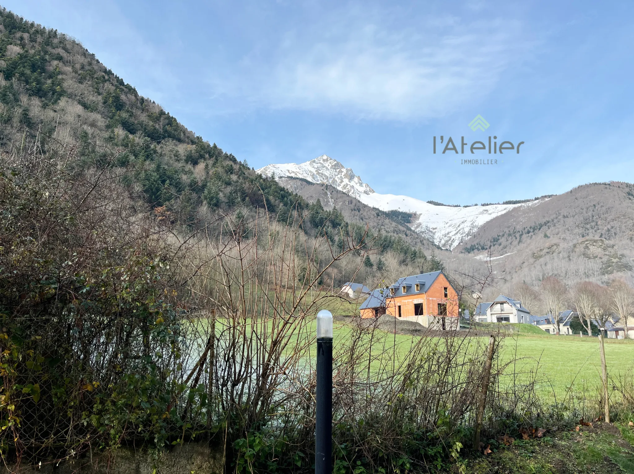 T2 à vendre à Guchen, proche de Saint-Lary - Vue montagnes 