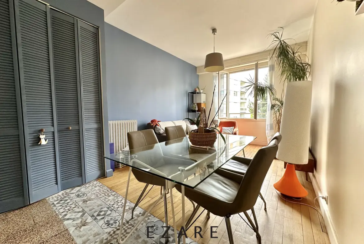 Appartement T3 rénové à Dijon - Proche Darcy 