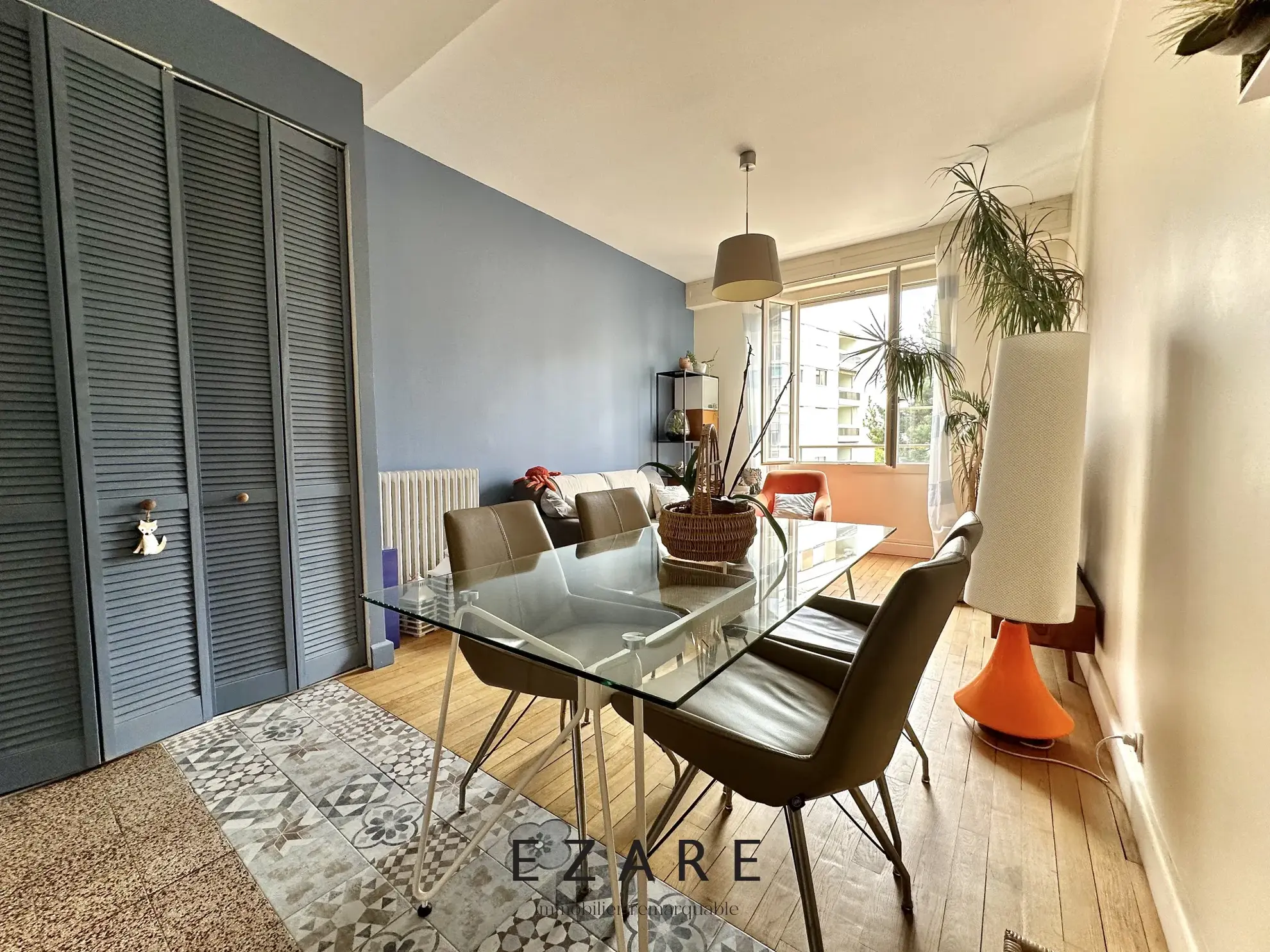 Appartement T3 rénové à Dijon - Proche Darcy 