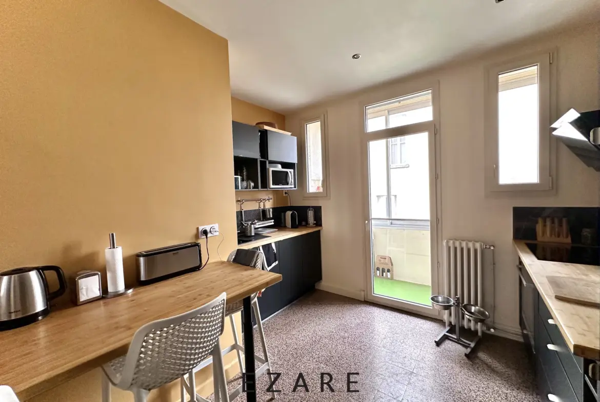 Appartement T3 rénové à Dijon - Proche Darcy 