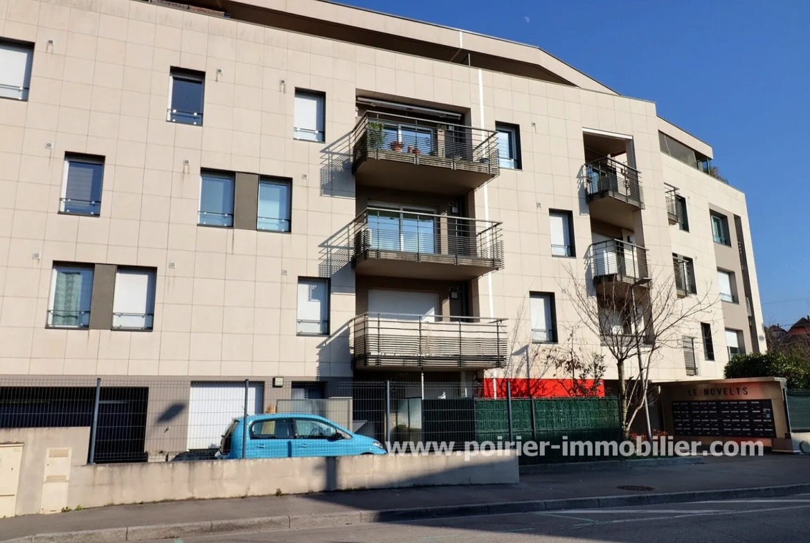 Appartement T3 à vendre à Thonon-les-Bains avec garage 