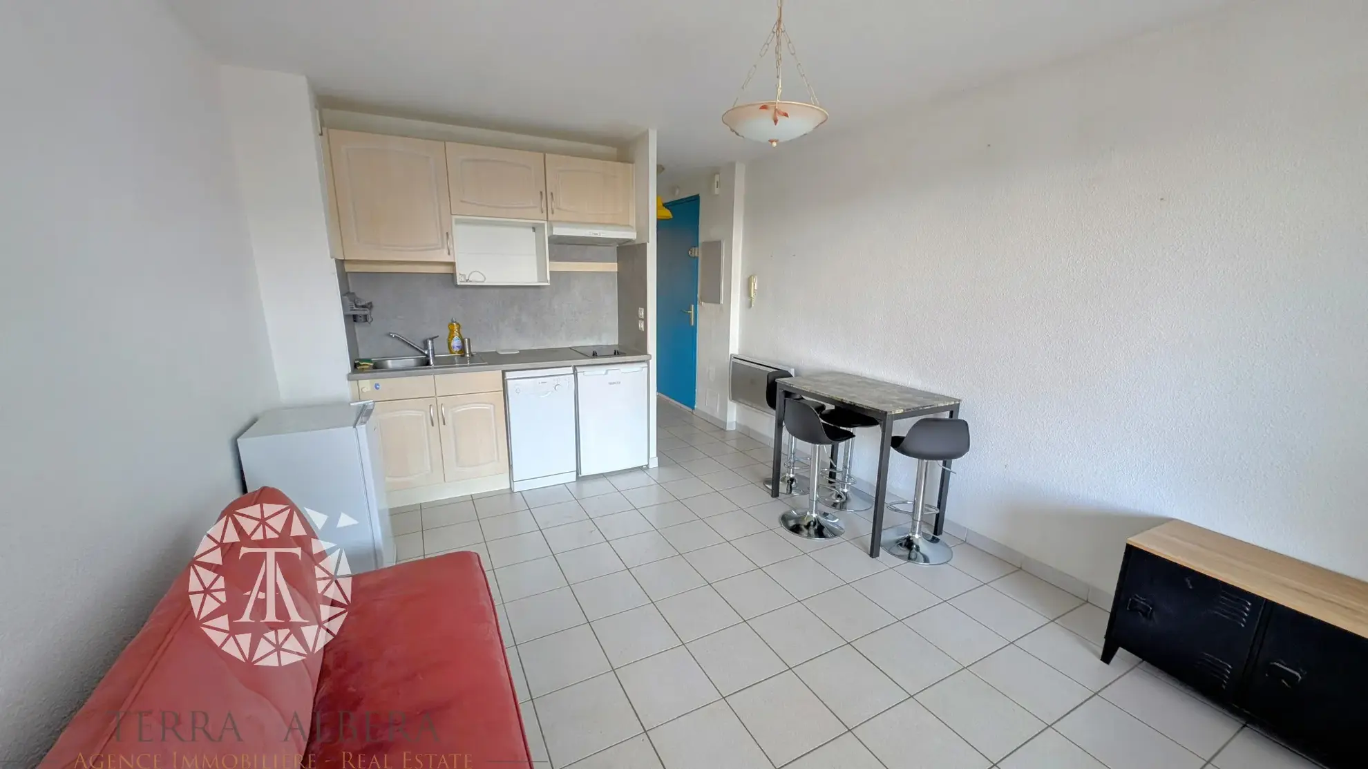 À vendre : Appartement lumineux à Port-Vendres proche du port 