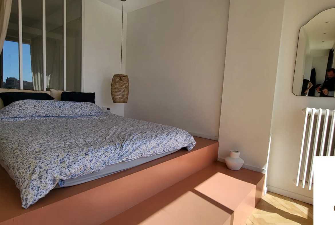 Appartement lumineux avec vue mer au Vieux Port de Marseille 