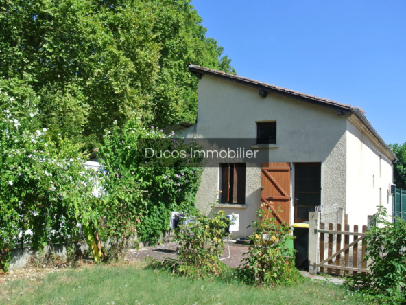 Local commercial à Fourques sur Garonne - 57 m² avec jardin