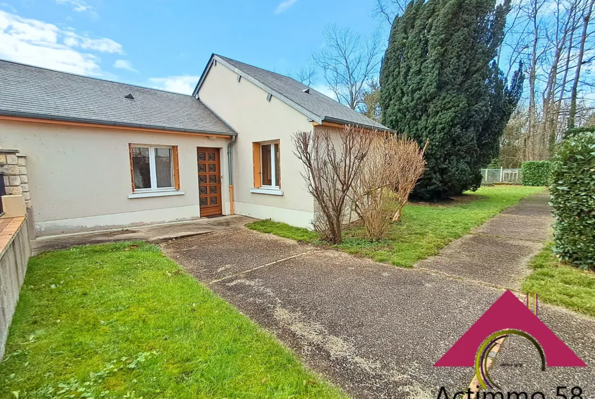 Vente d'un ensemble immobilier - Maison et studio à 13 km de Nevers 