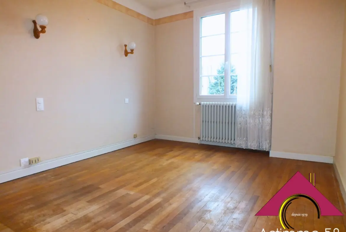 Vente d'un ensemble immobilier - Maison et studio à 13 km de Nevers 