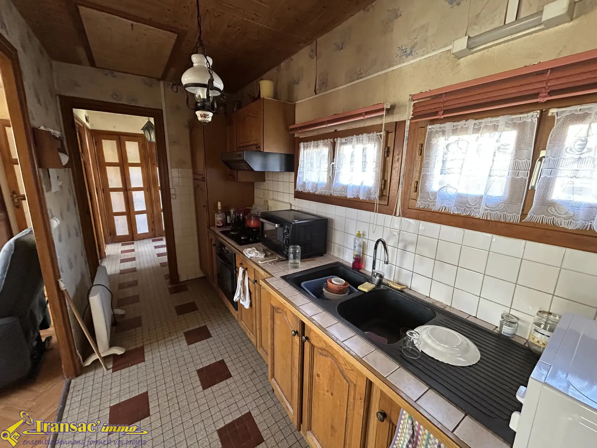 Maison 3 pièces à Puy-Guillaume - 53 m² avec terrain de 300 m² 