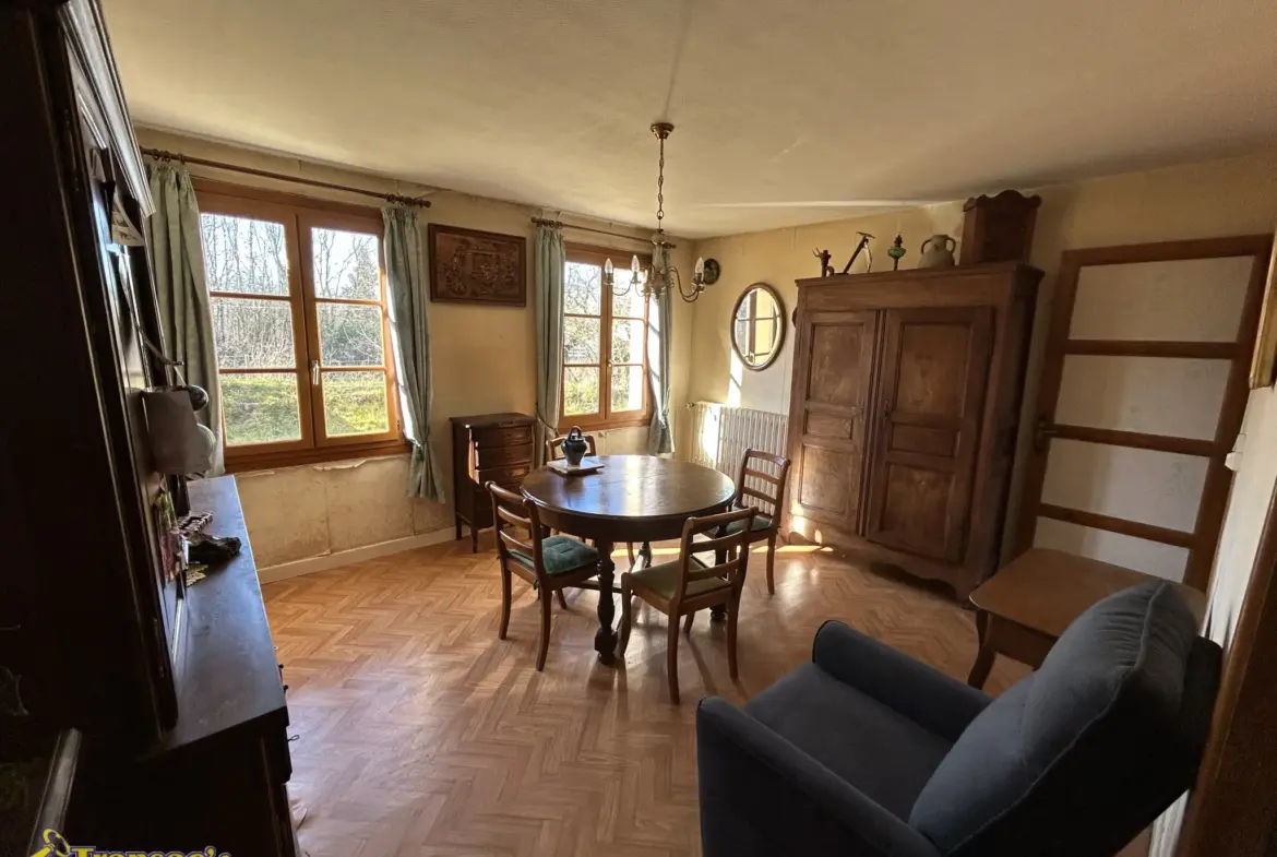 Maison 3 pièces à Puy-Guillaume - 53 m² avec terrain de 300 m² 