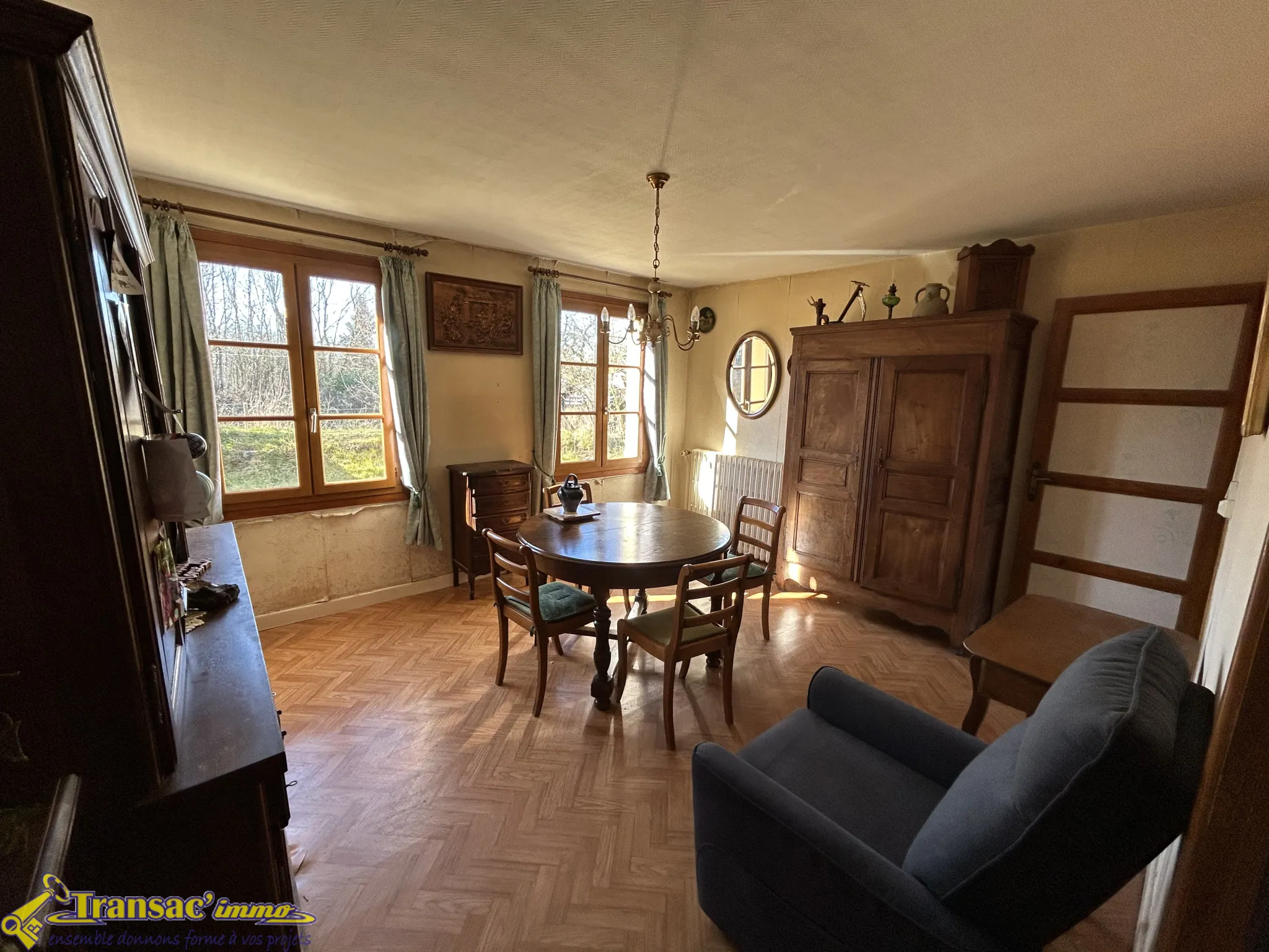 Maison 3 pièces à Puy-Guillaume - 53 m² avec terrain de 300 m² 