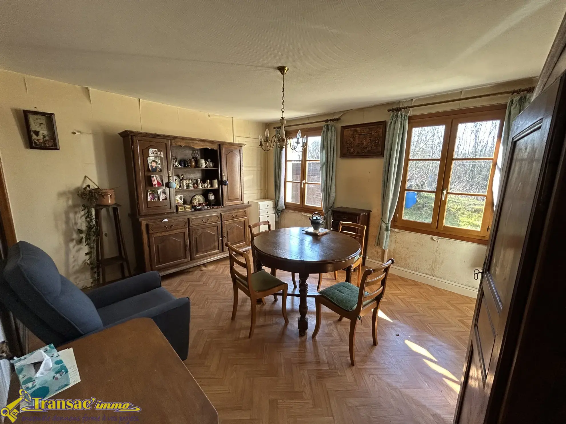 Maison 3 pièces à Puy-Guillaume - 53 m² avec terrain de 300 m² 