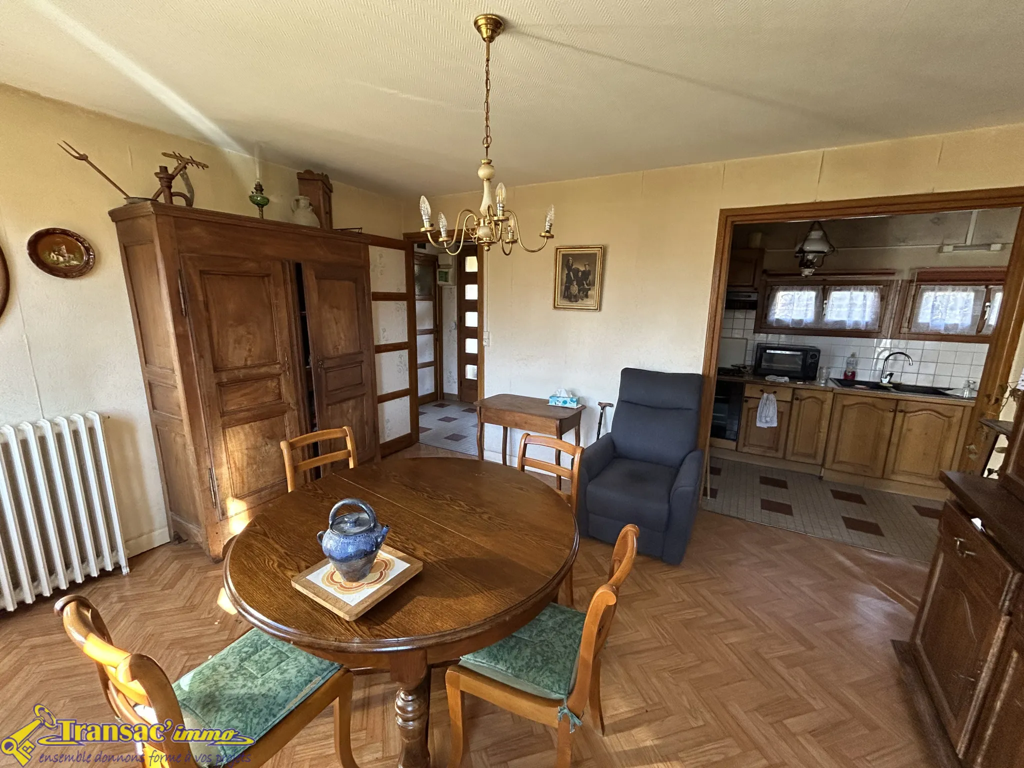 Maison 3 pièces à Puy-Guillaume - 53 m² avec terrain de 300 m² 