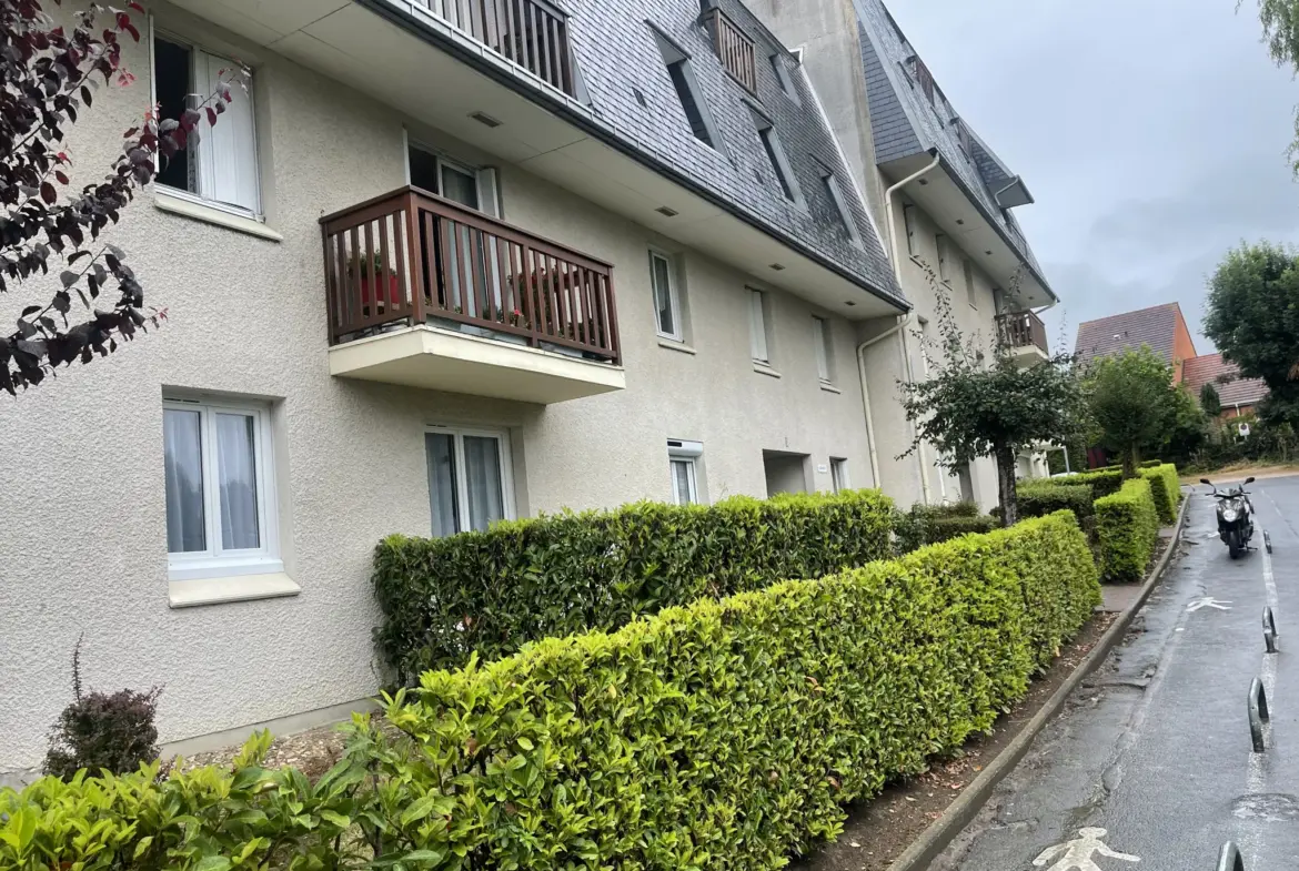 À vendre : Appartement T2 dans une résidence sécurisée - Touques 