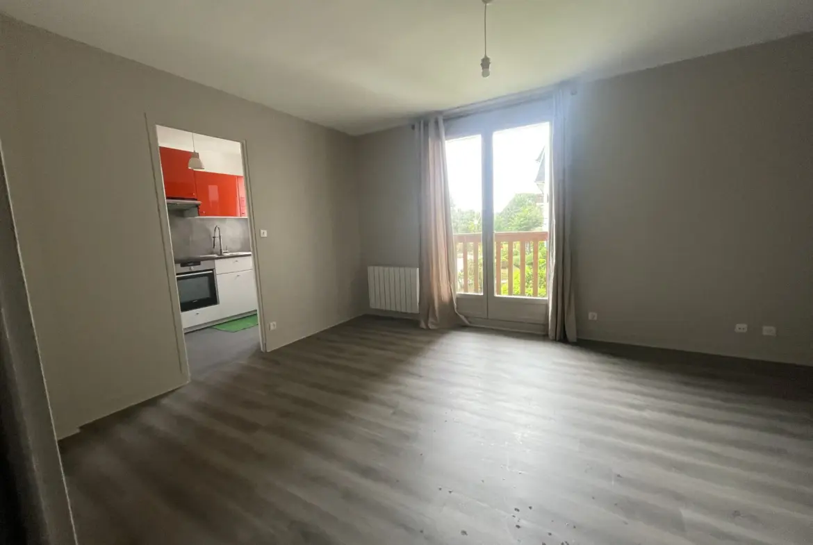 À vendre : Appartement T2 dans une résidence sécurisée - Touques 