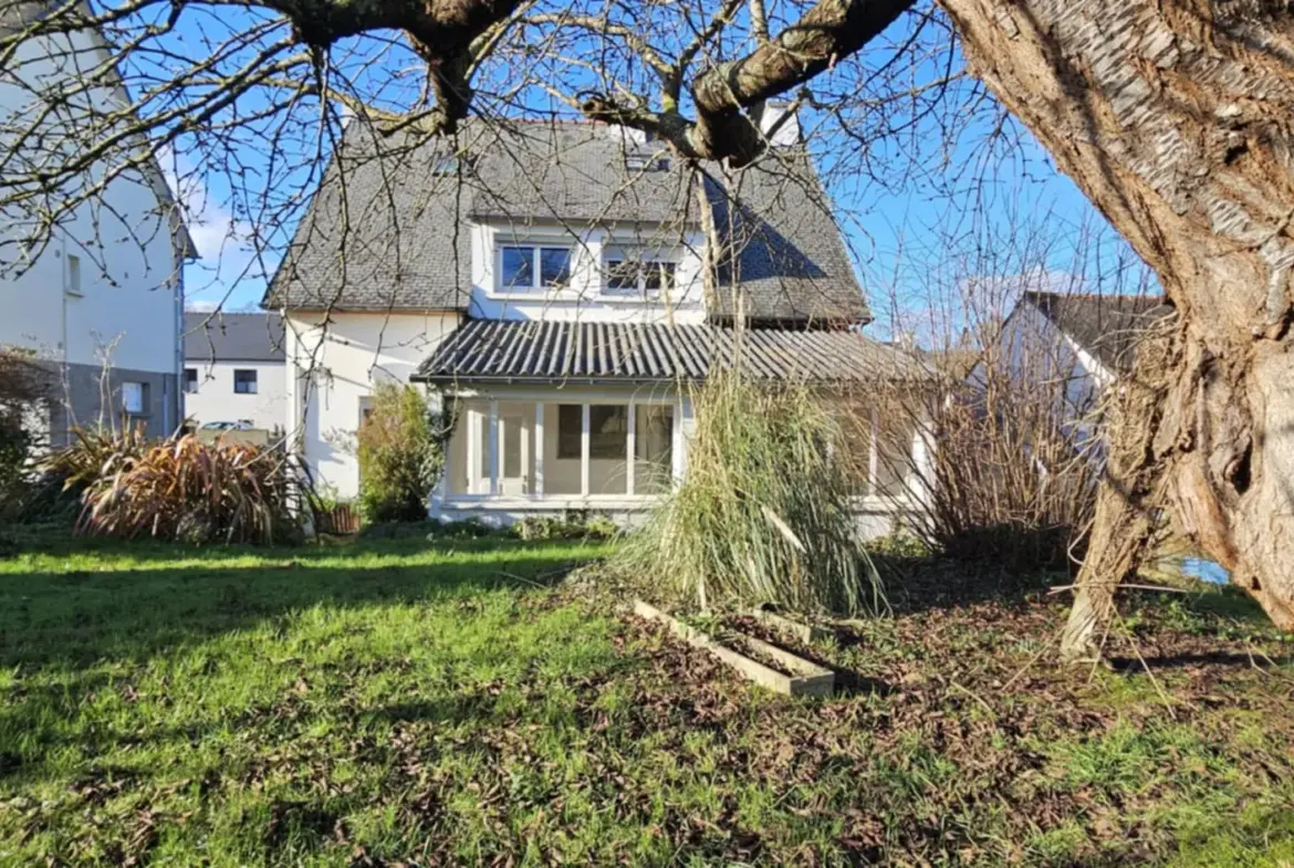 À vendre : Maison 153 m2 en bord de plan d'eau à Lamballe Armor 