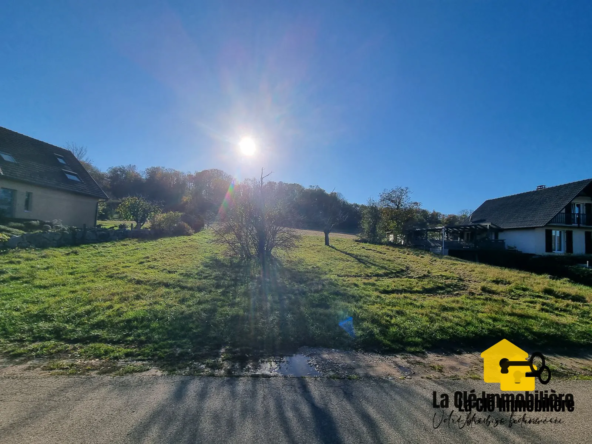 Terrain viabilisé sur les hauteurs de HIRSINGUE à vendre