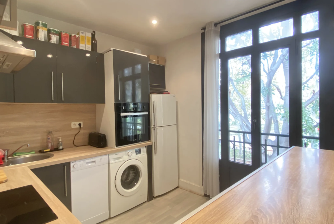 Garçonnière à vendre, Perpignan, 47m² 