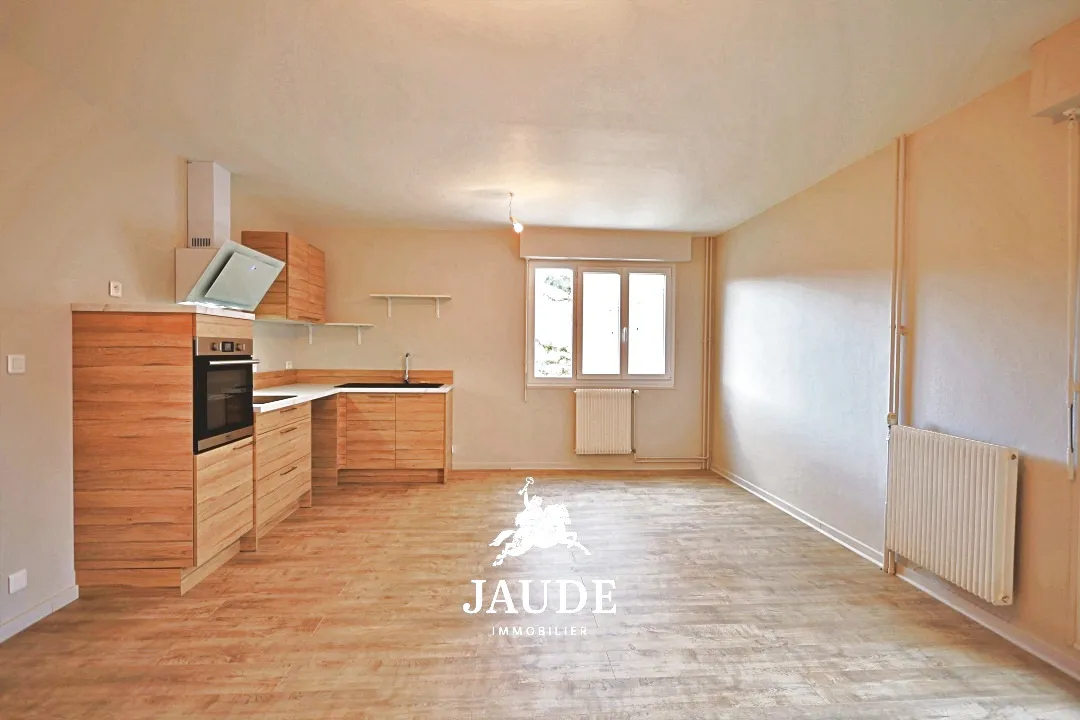 À vendre : Appartement rénové de 70 m² à Beaumont 