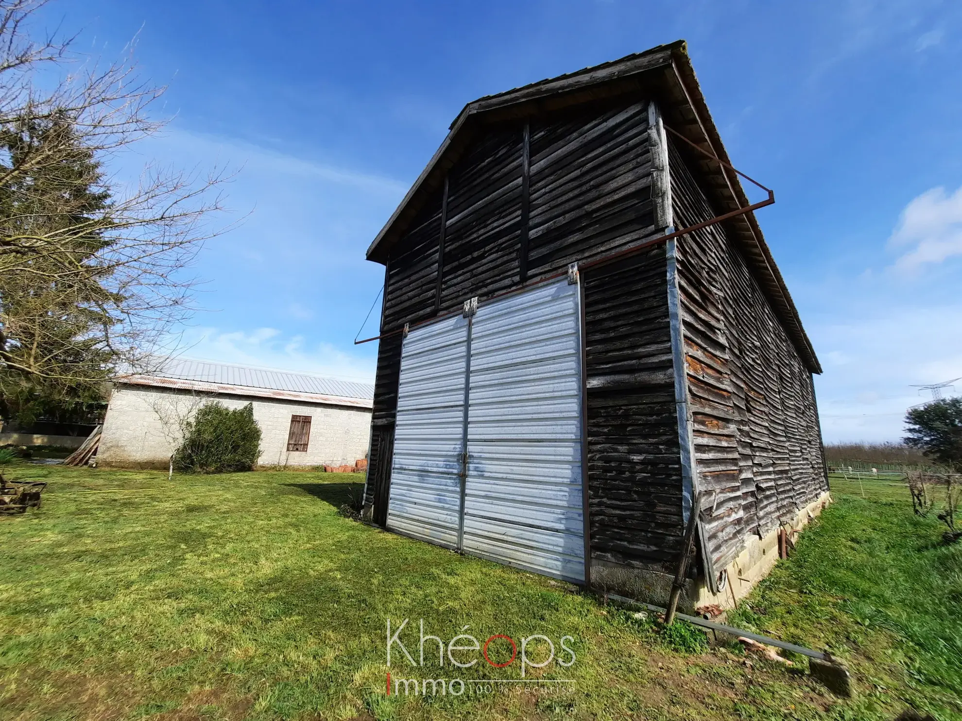 Maison de Campagne en Pierre à Duras - 5 Chambres, Terrain de 1.5 Hectares 